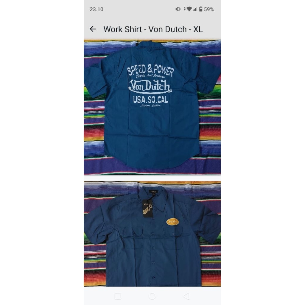 Workshirt VonDutch