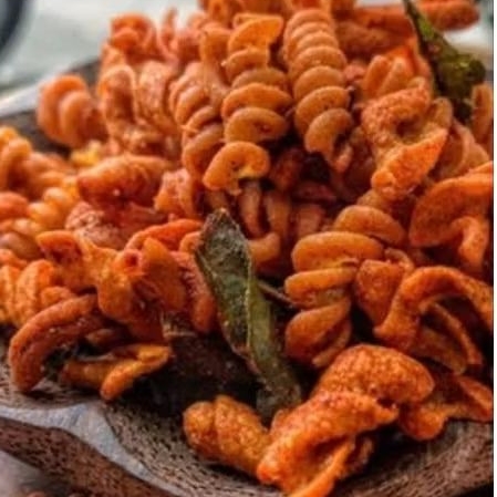 

MAKARONI SPIRAL PEDAS DAUN JERUK