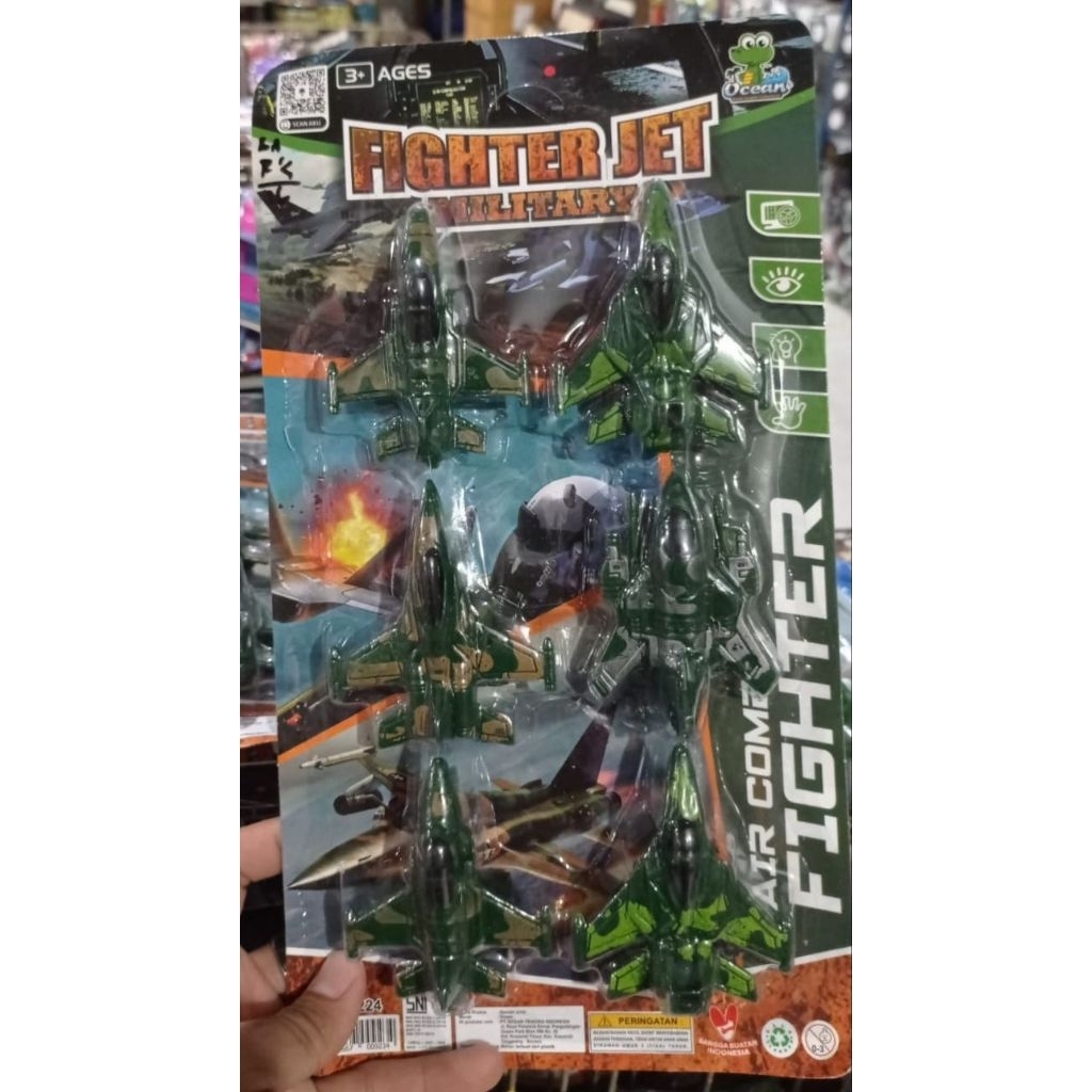Mainan Pesawat Set || Mainan Pesawat Tempur