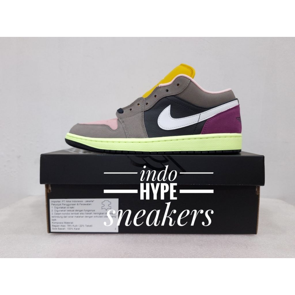 Air Jordan 1 Low SE TOKYO BIO HACK