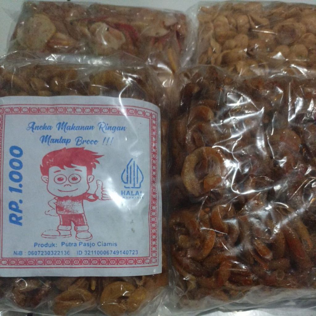 

macaroni bantat , haremis bantat, seblak bantat eceran 1000