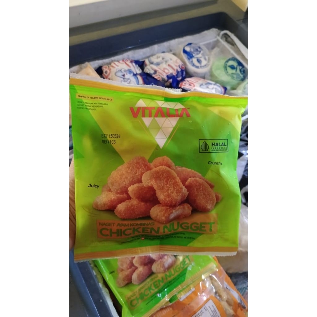 

Nugget ayam 250gram