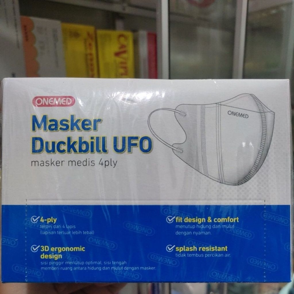 Masker Duckbill UFO