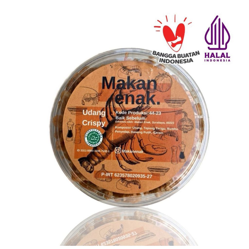 

Udang Crispy Makan Enak