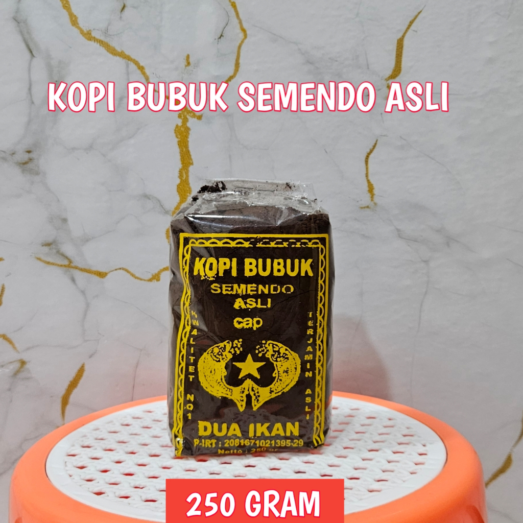 

Kopi Semendo Asli - 250 Gram