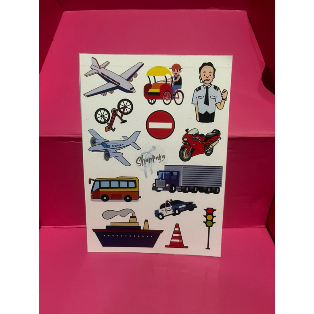 

Sticker Aesthetic For Journaling - Sticker Vinyl - Kids Theme