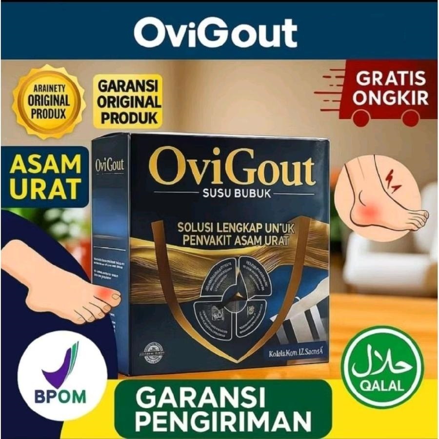 

Susu Ovigout Susu Asam Urat Herbal Original Untuk Tulang Dan Sendi
