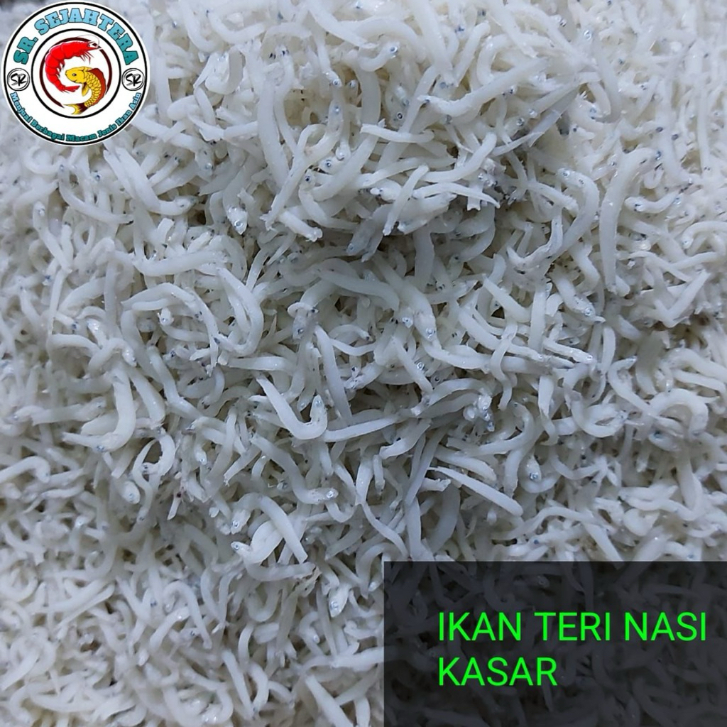 

TERI NASI 250gr 500gr