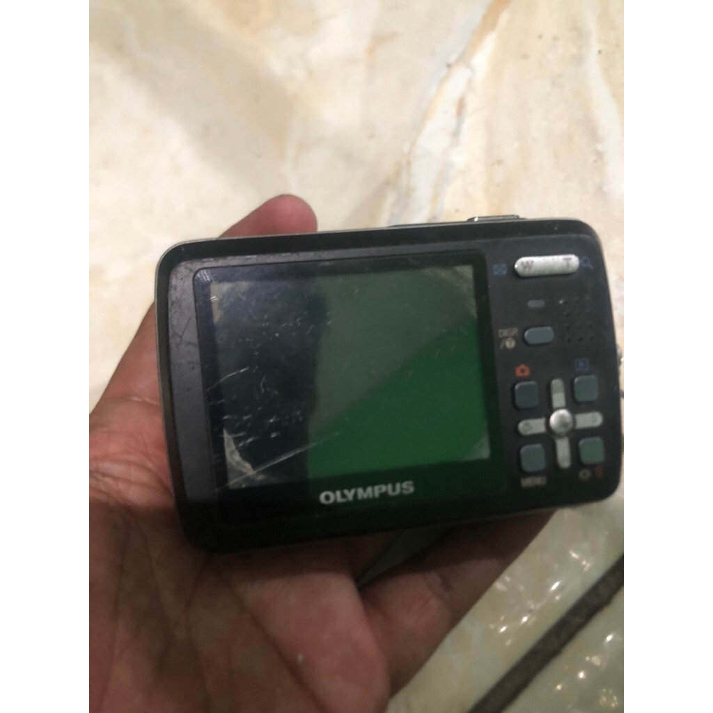 Bahan kamera digital wp550WP mati