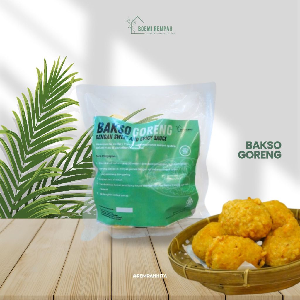 

Bakso Goreng Frozen