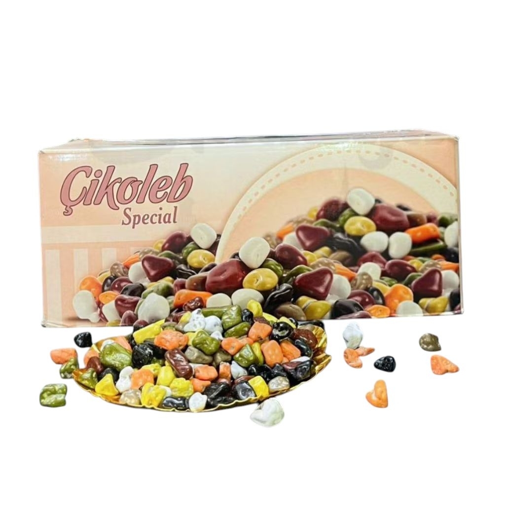 

Coklat Krikil Turki / Permen Coklat Arab Batu Krikil 5KG Original