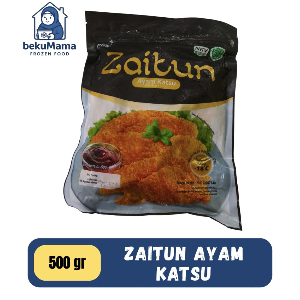

Zaitun Ayam Katsu 500gr