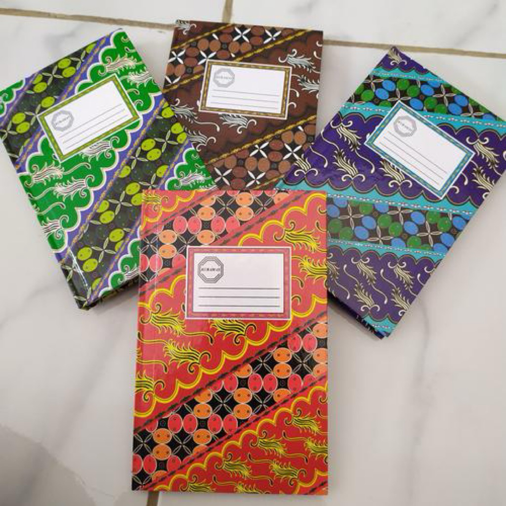 

(1 Pcs) buku hard cover folio 100 lembar paperline