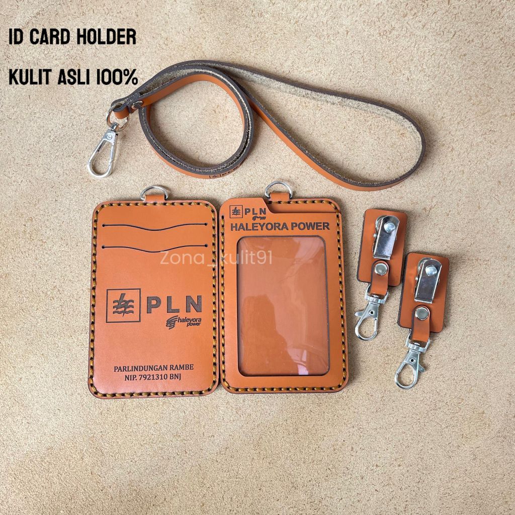 

ID CARD HOLDER/NAME TAG