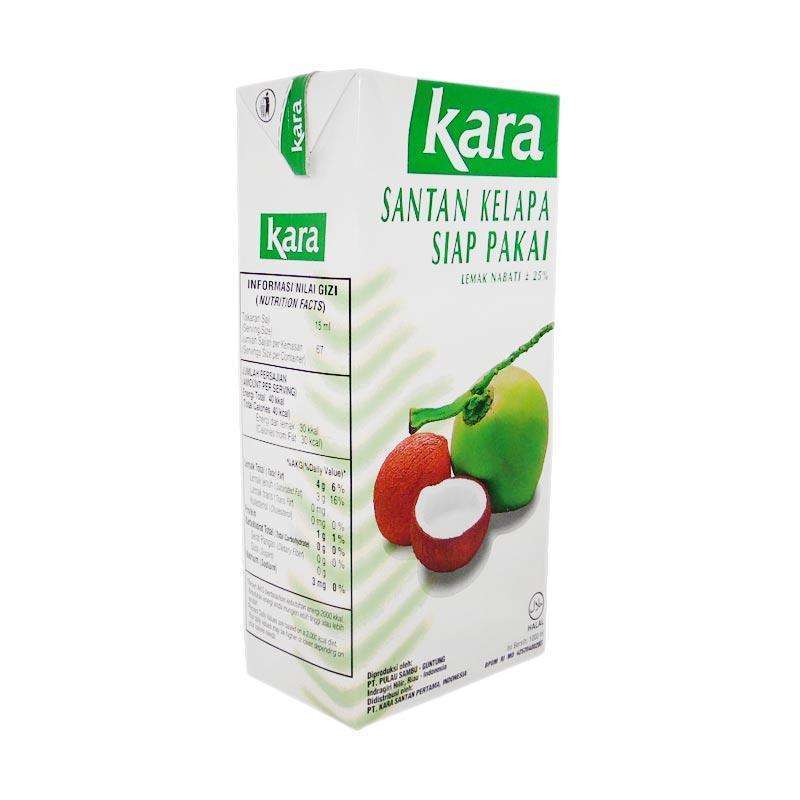 

Kara Santan Kelapa Cream 1lt