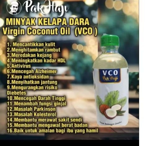 MINYAK VCO PAK HAJI HPA