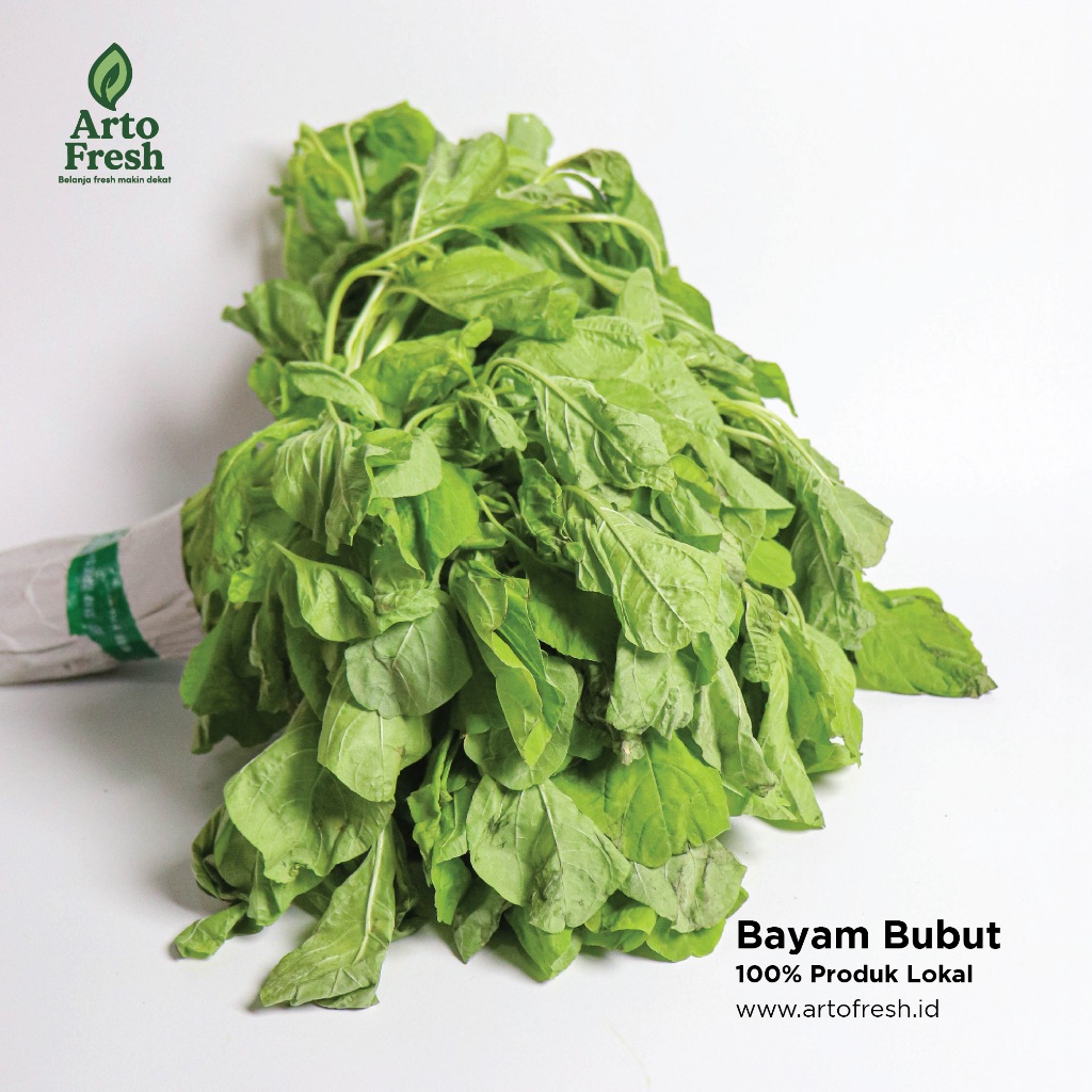 

Bayam Bubut, ArtoFresh, 1 Ikat 250 gram