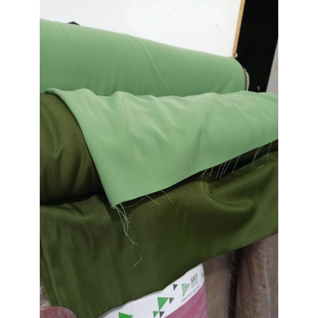 Bahan Kain Persit Semiwool SNI