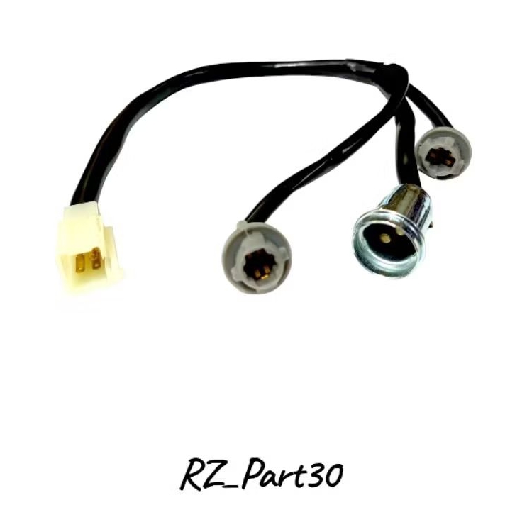 Socket Soket Fiting Lampu Stop Stoplamp Sein Belakang Honda Astrea Grand Impressa Legenda