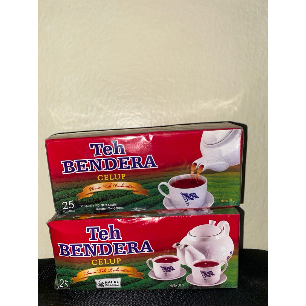 

Teh Celup Bendera (isi 25)