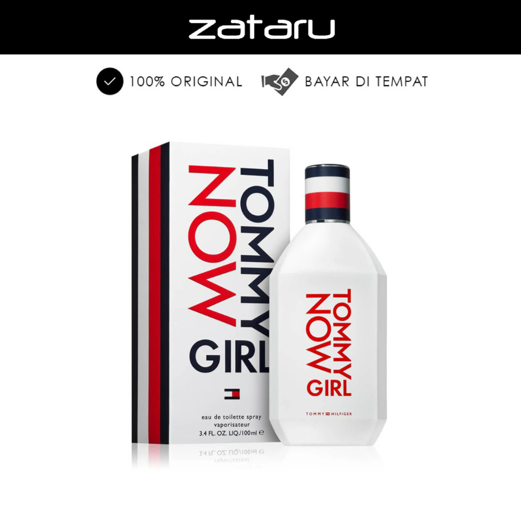 Tommy Hilfiger Tommy Girl Now Woman EDT - 100 ML