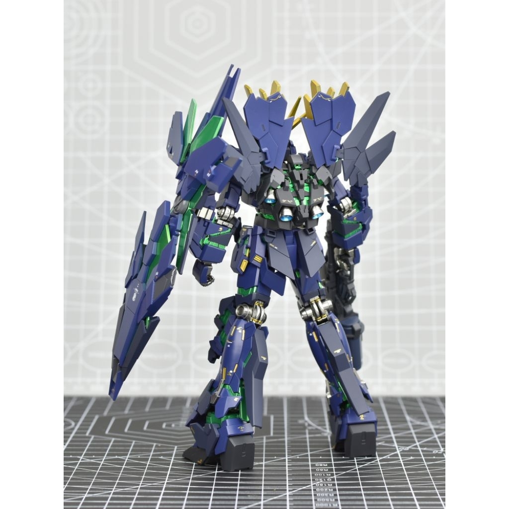 BANDAI HGUC HG 1/144 Gundam Banshee Norn Custom Repaint Build