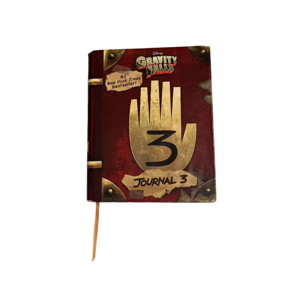 

Buku Cover tebal Grafity Falls journal 3