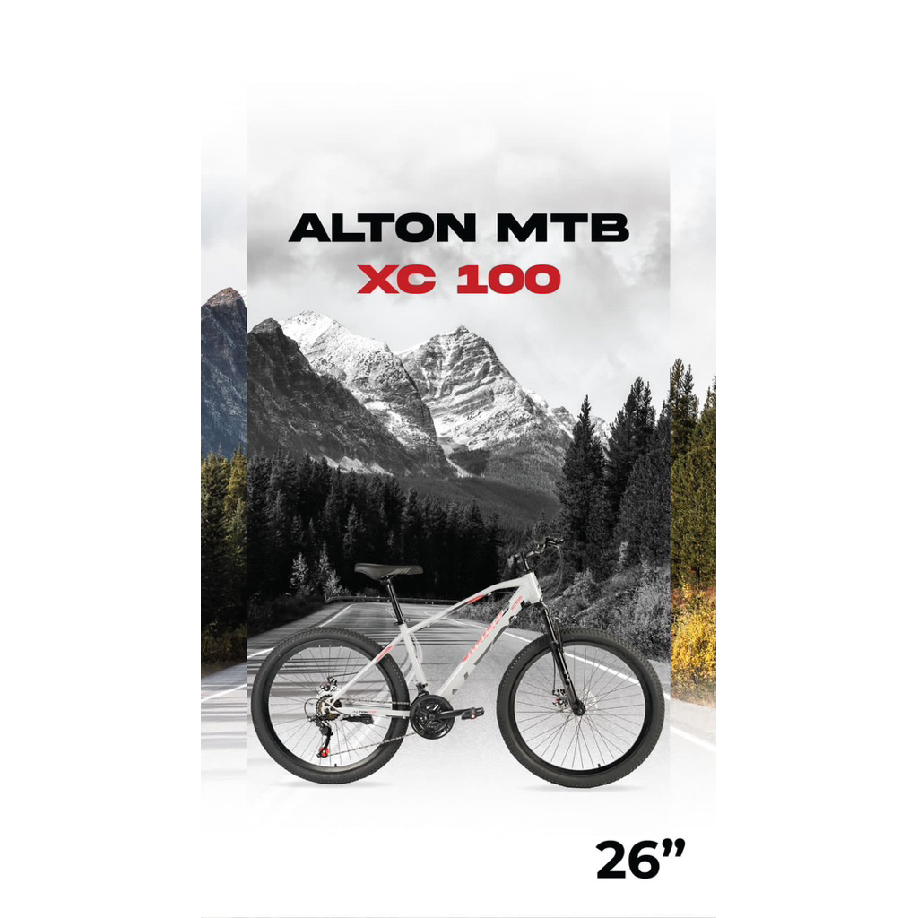 Sepeda Gunung Ukuran 27.5 Element Alton Beast S Murah / Sepeda MTB ukuran 27.5 Element Alton Beast S