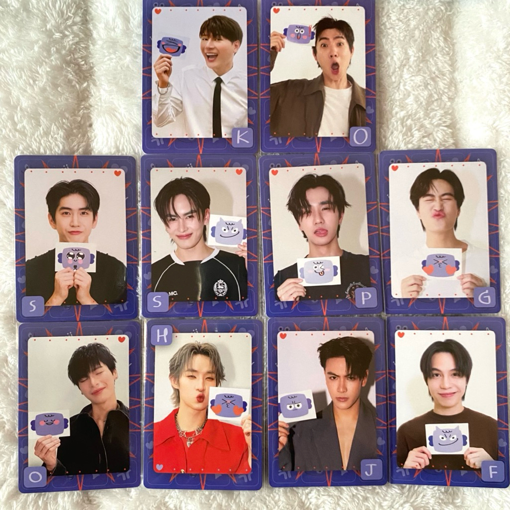 [READY] SHARING MOOD QUEST BOOKFAIR COLLECTIBLE CARD | WTS CC MOOD QUEST GMMTV