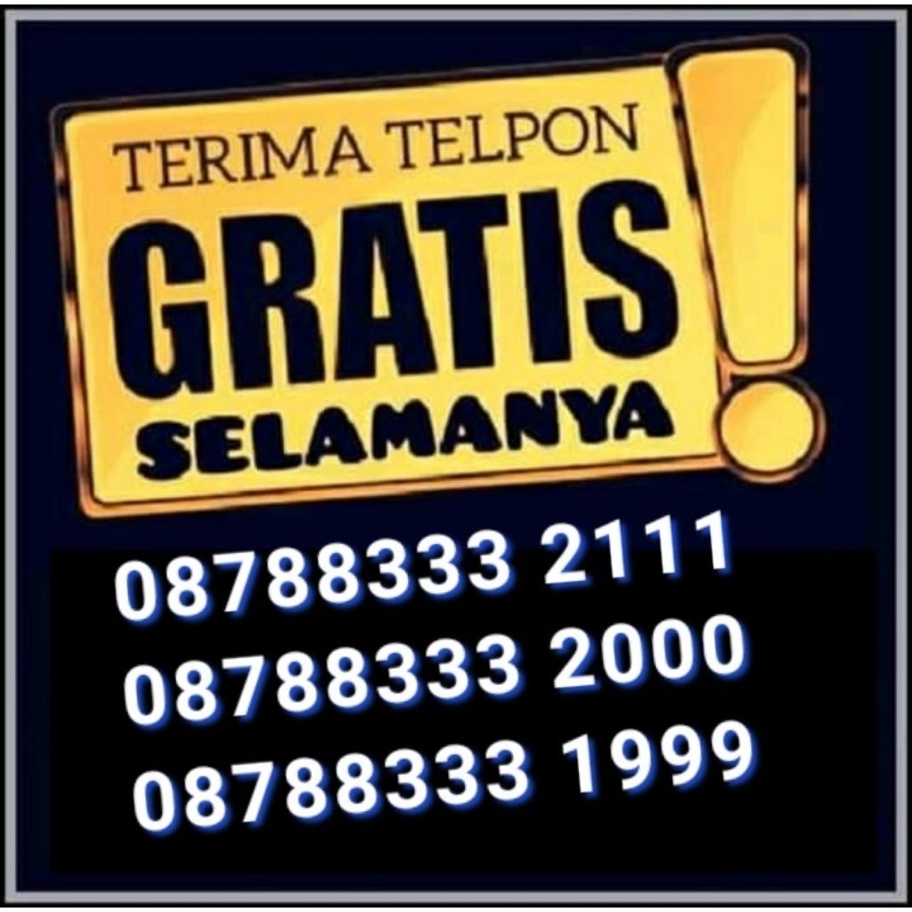 XL  NOMER CANTIK PILIHAN DOUBEL TRIPLE BONUS KUOTA 6GB