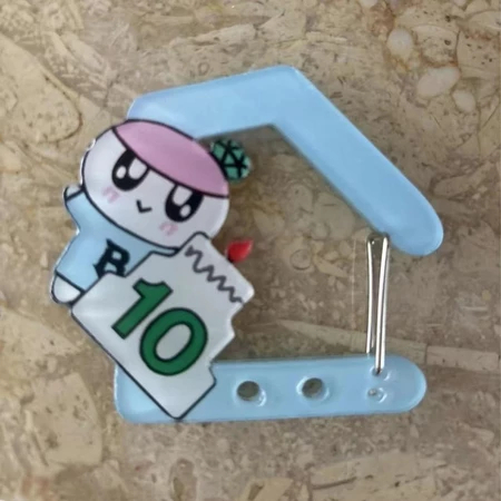 CARABINER SEVENTEEN BONGBONGIE WARNA PINK 10TH ANNIV HAPPY BURSTDAY