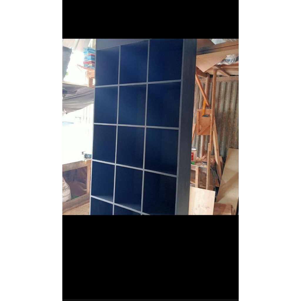 rak buku  rak serbaguna kayu  jati Belanda