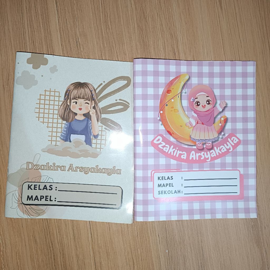 

BUKU TULIS CUSTOM KECIL ISI 30 LEMBAR