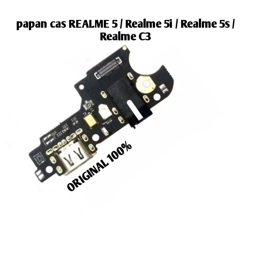PAPAN CAS REALME 5 / REALME 5i / REALME 5s /  REALME C3