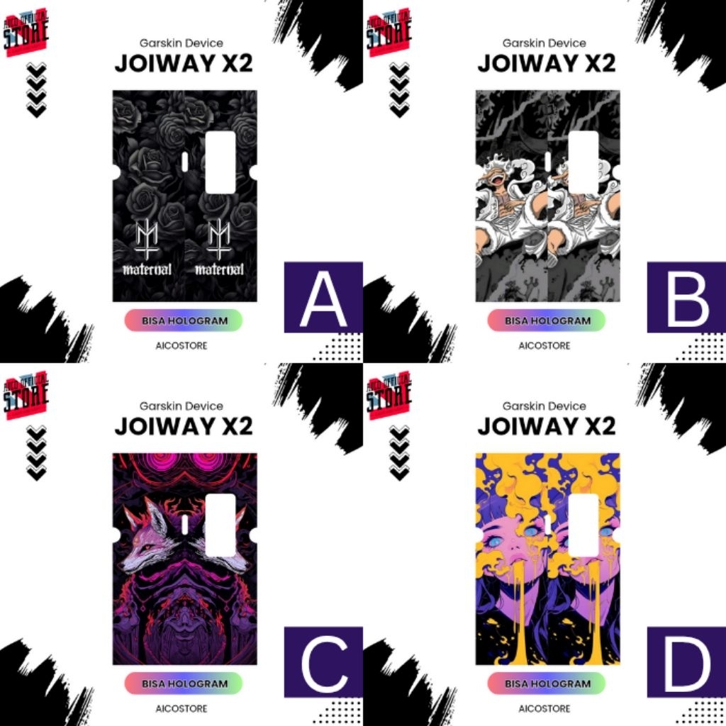 

Protector Body Joi X2 Motif Bisa Custom