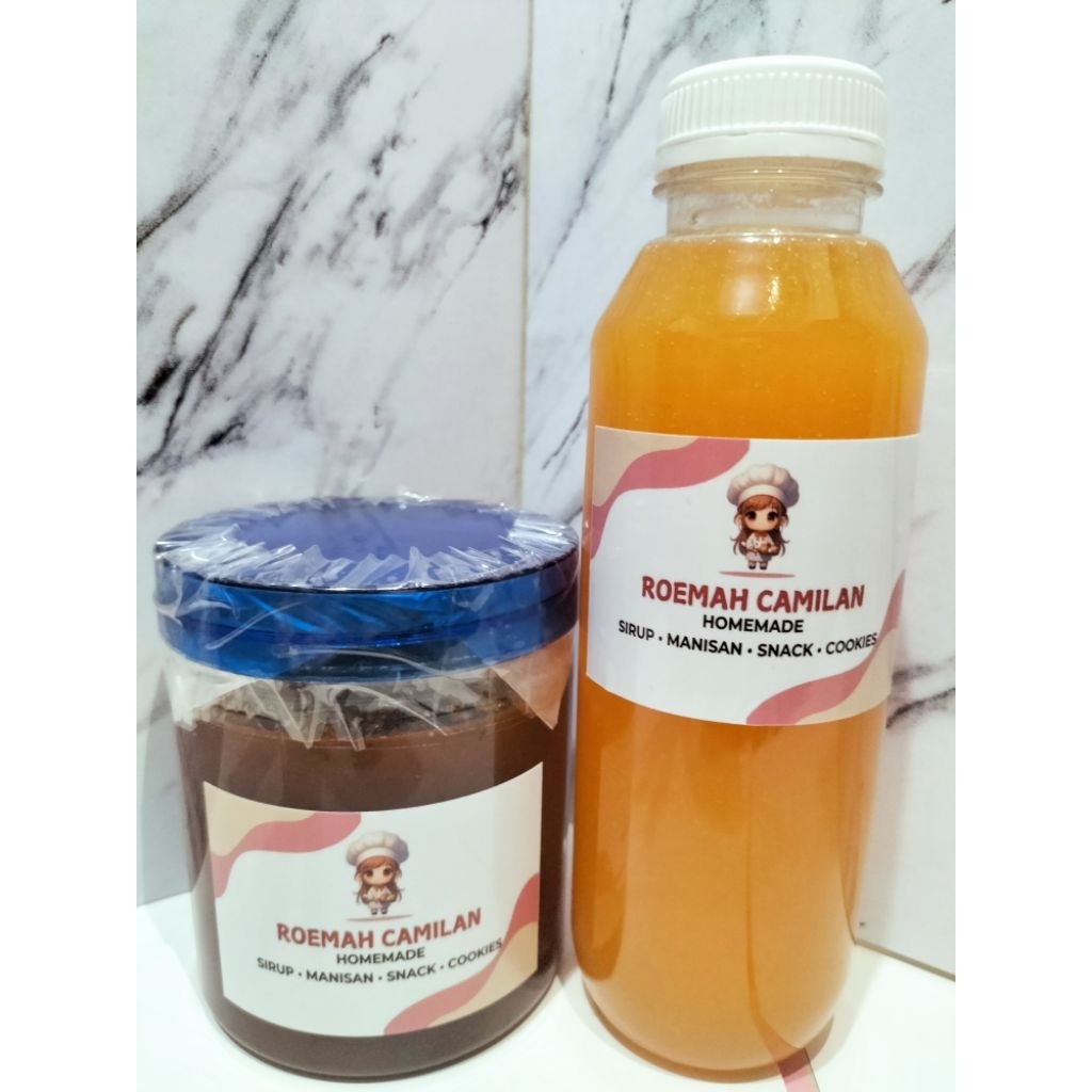 

(PAKET HEMAT) SIRUP KIETNA MEDAN & SIRUP MARKISA ASLI MEDAN HOMEMADE