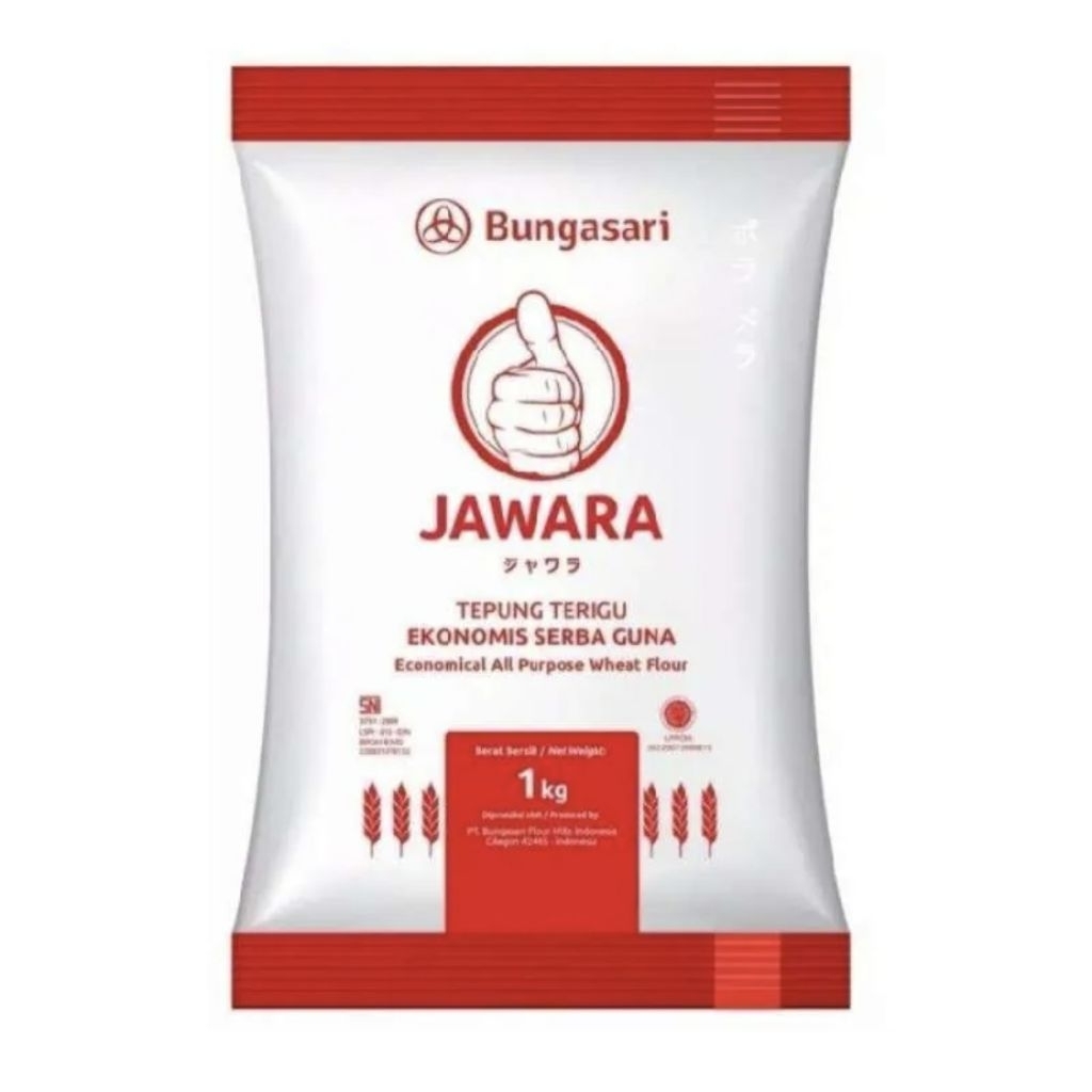 

Tepung Terigu Jawara 1 Kg