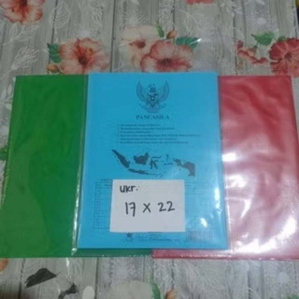 

Sampul Plastik SPP 17x22 / Cover Plastik