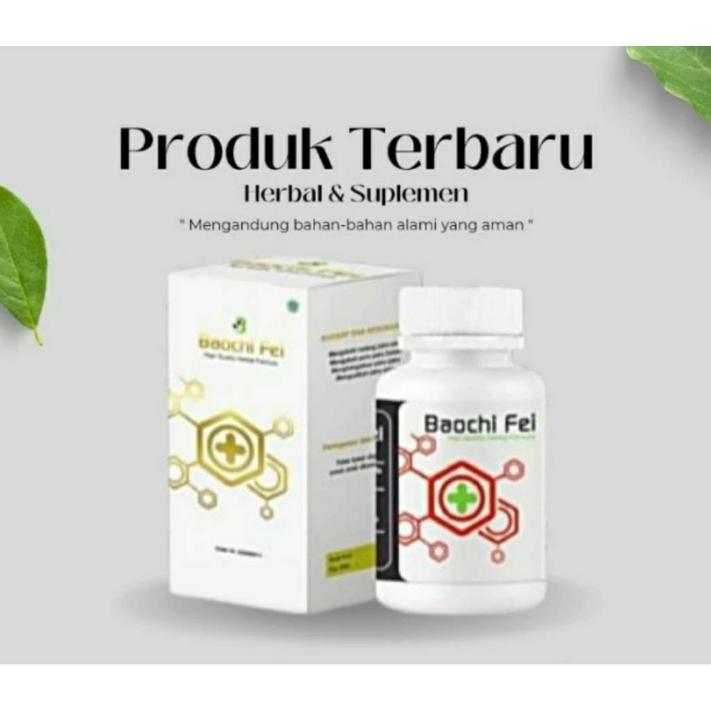 Baochi Fei Asli Original Obat Sesak Nafas Bronkitis Dan Paru Paru Baochi Fei Obat Herbal Paru-paru A
