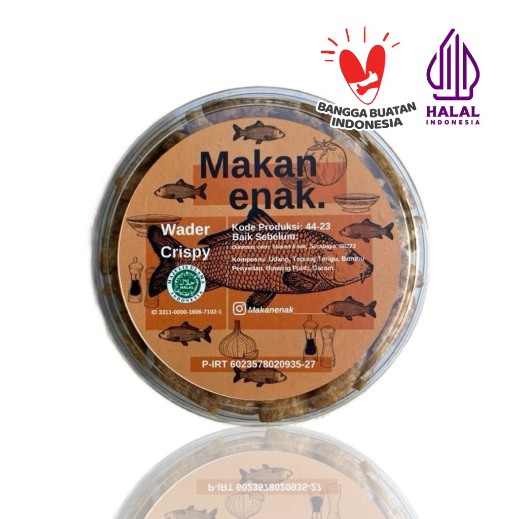 

wader crispy / wader krispy / wader krispi