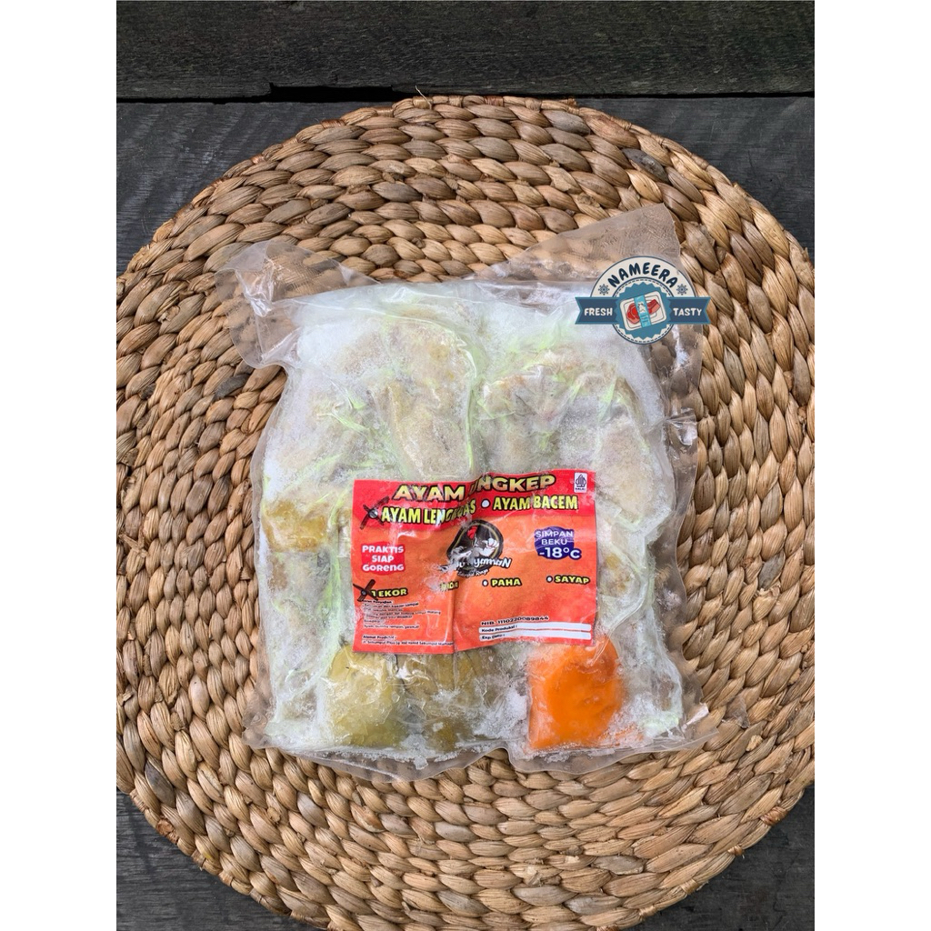 

AYAM UNGKEP LENGKUAS