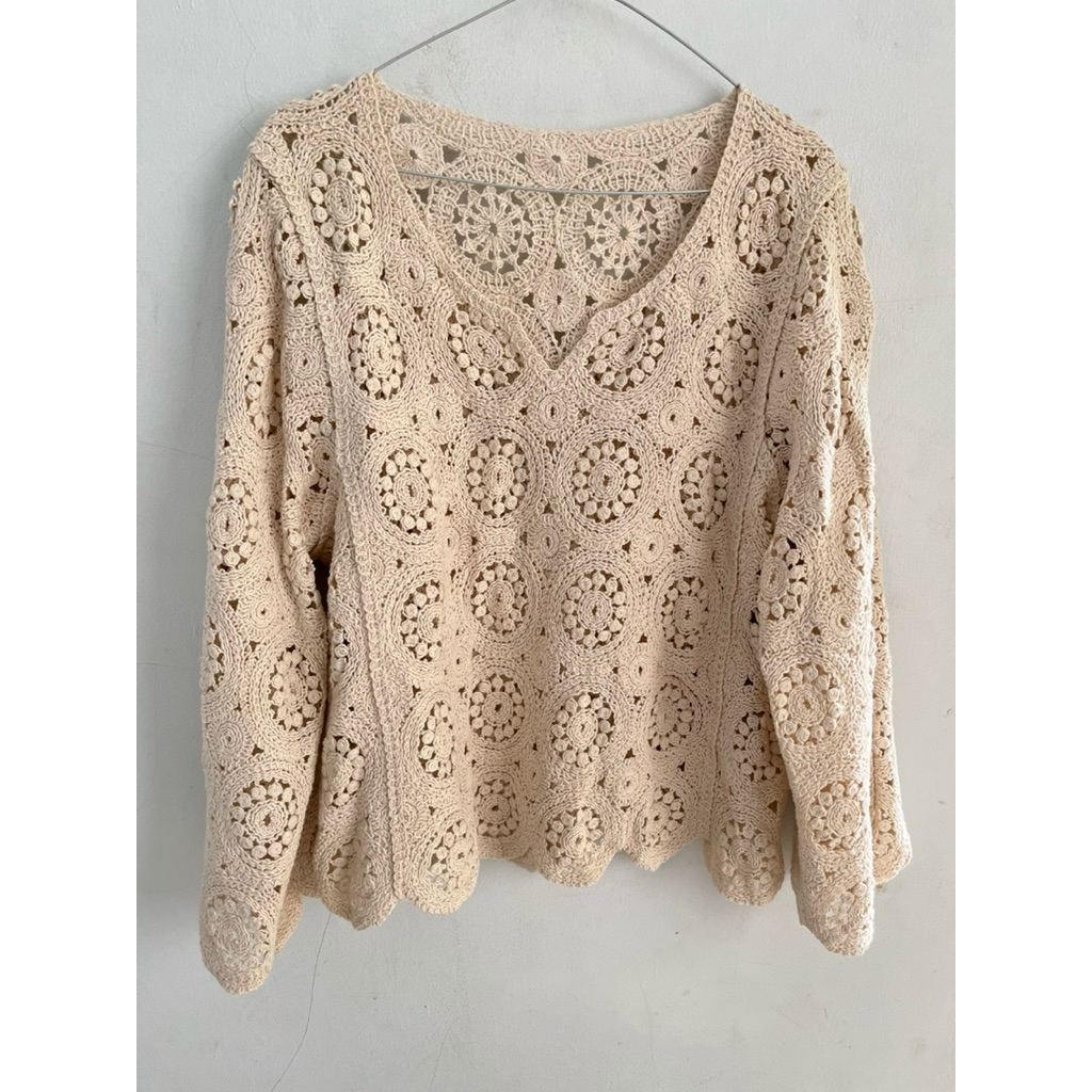 Blouse Crochet
