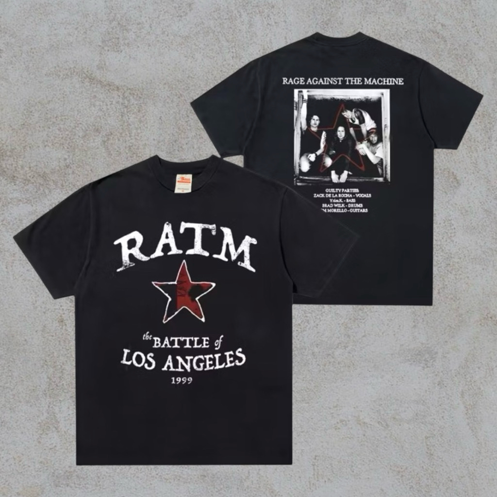 Kaos Band RATM - The Battle Of Los Angeles / Kaos Band Vintage / Tshirt Band