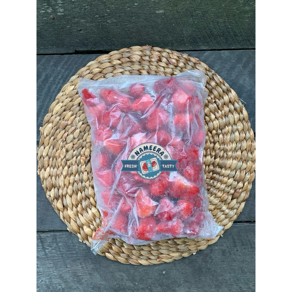 

STOBERI FROZEN (WAJIB PAKAI INSTAN)