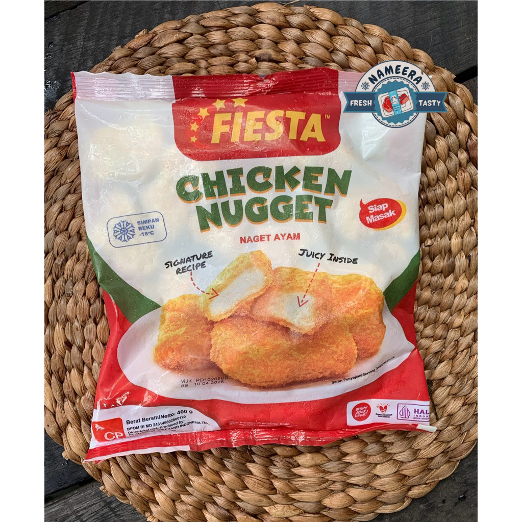 

FIESTA NUGGET 400g