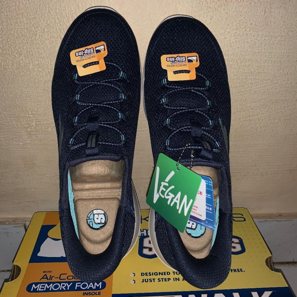 Skechers Slip-Ins Go Walk Joy Women's Walking Shoes - Navy