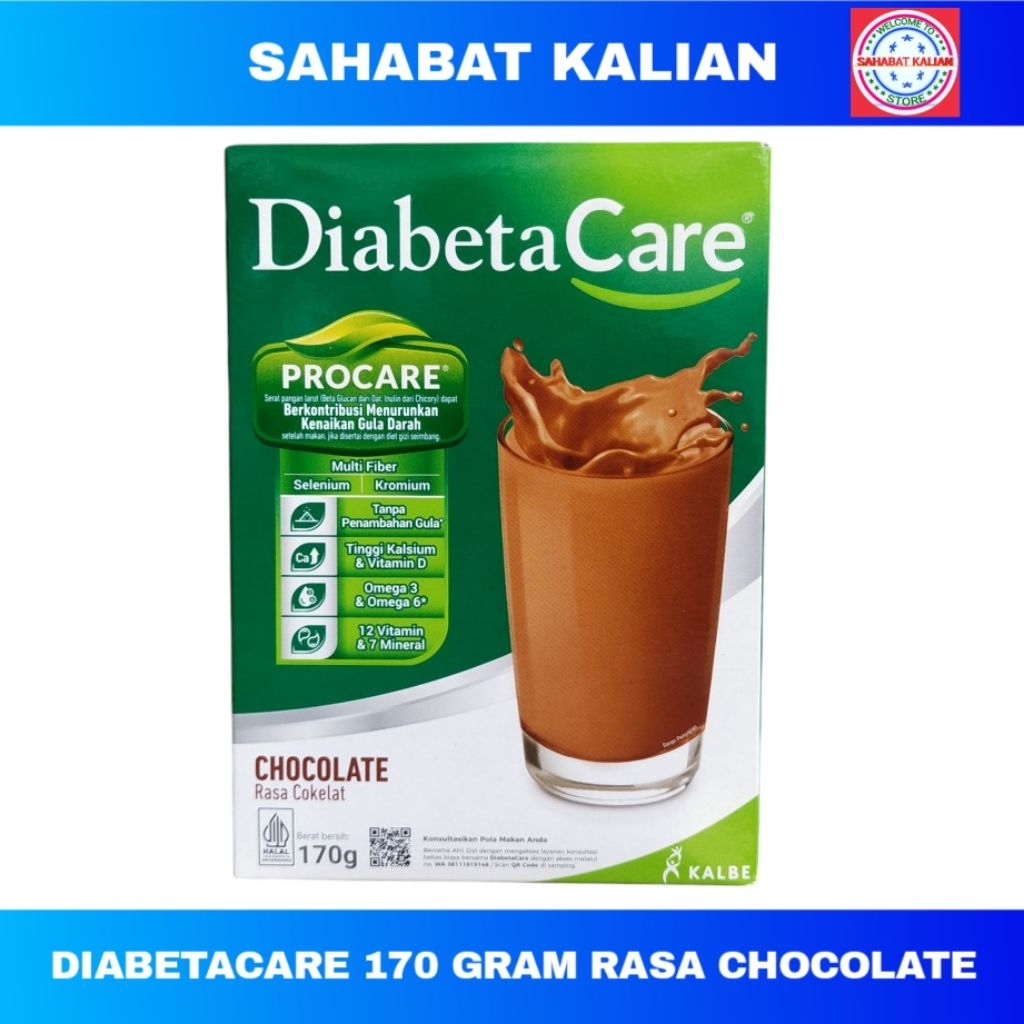 

Diabetacare 170gr Susu Kontrol Gula Darah