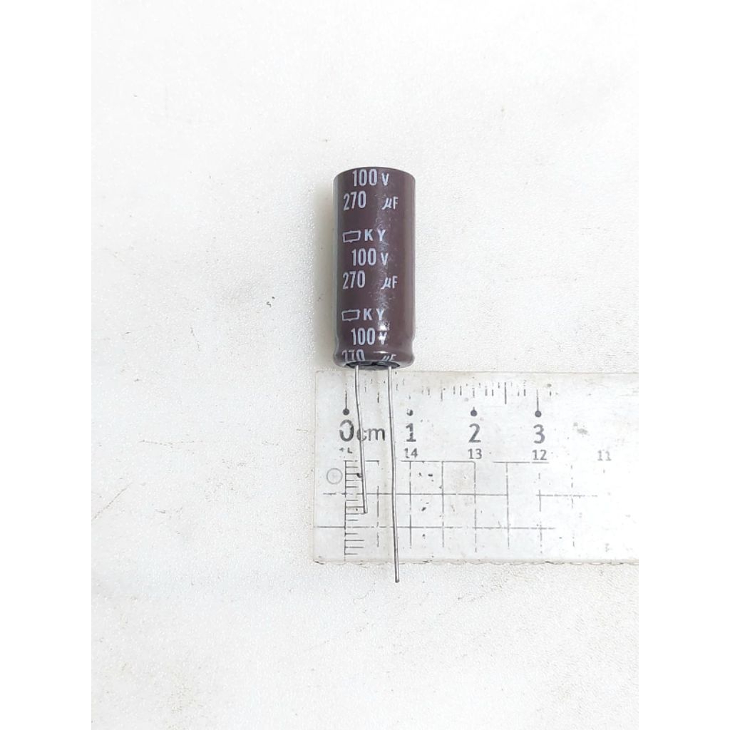 ELKO 270UF-100V-270 100V-ORIGINAL