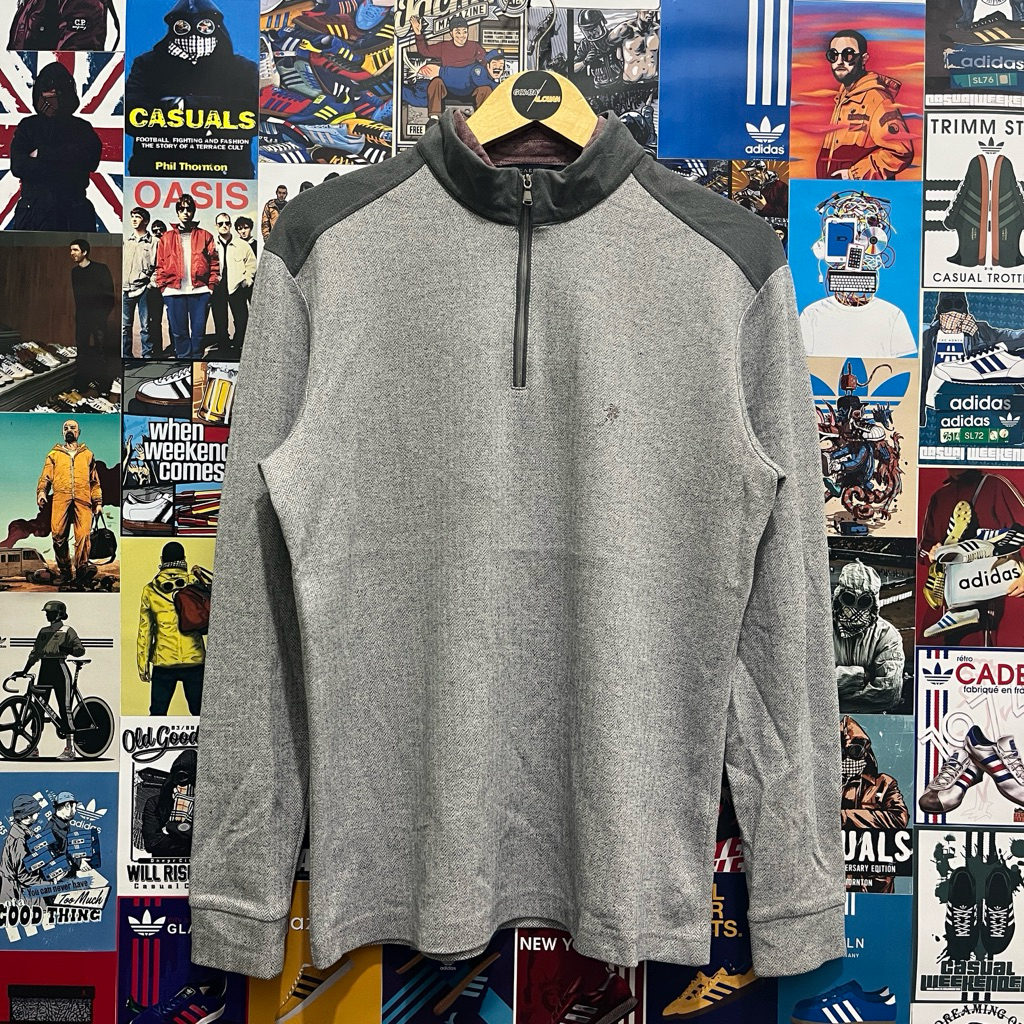 Long Sleeve / Polo Shirt / Rugby Shirt / Vintage / Second / CAESARS