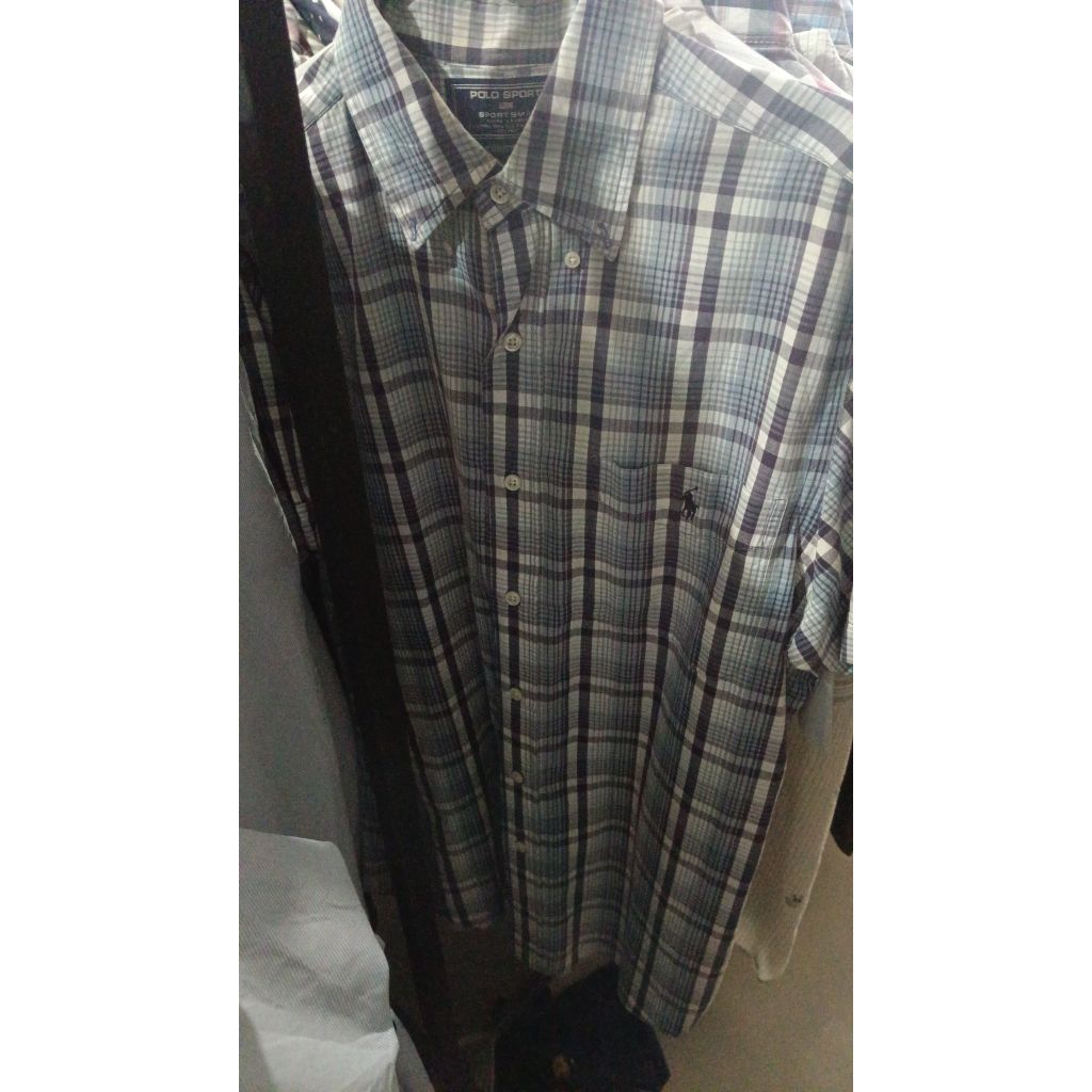 kemeja polo sport sman